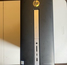 Computer desktop ufficio HP