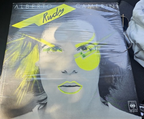 Alberto camerini rudy - rita, lp