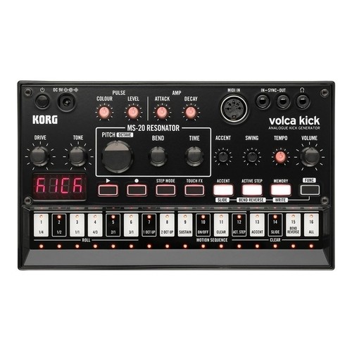 Korg volca kick sintetizzatore - korg,