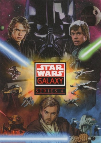 Topps star wars - galaxy, 4