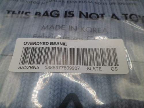 Supreme overdyed beanie - supreme,