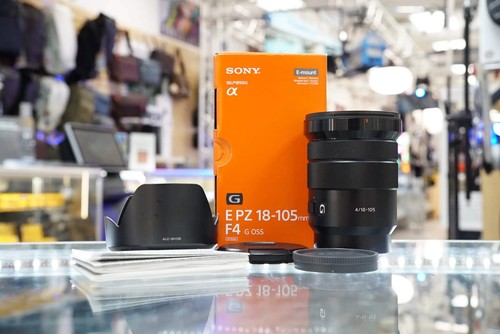 Sony 105 mm - sony, f/4