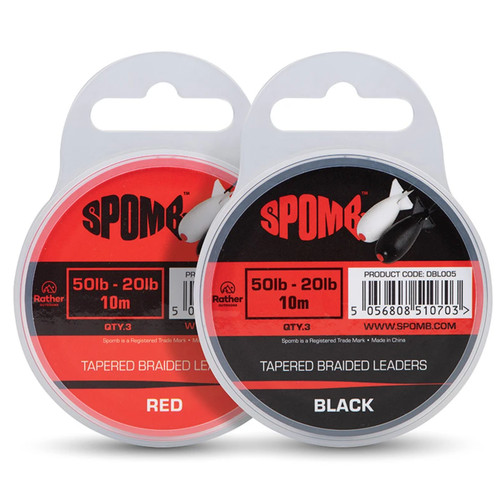 Fox spomb leader intrecciate - spomb,