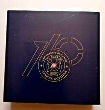 Moneta 6 euro 160° Anniversario delle Capitanerie di Porto - Guardia Costiera