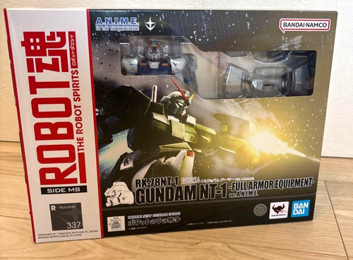 Robot spirits 78nt - robot, rx-78nt-1