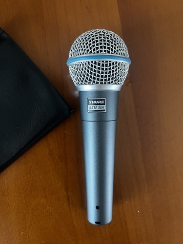 Shure beta 58a microfono - shure,