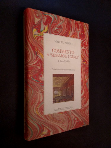 Marcel proust commento a - proust,
