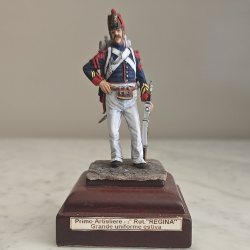 Soldato primo artigliere - soldato,
