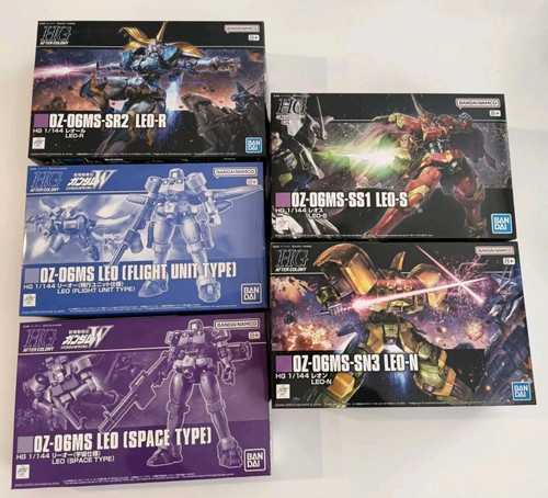 Bandai gundam wing leo space - bandai,