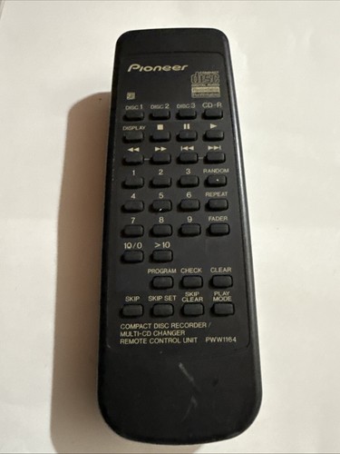 Telecomando pioneer pww1164 - telecomando,