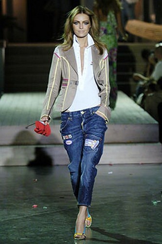 Dsquared2 vintage runway - dsquared2,