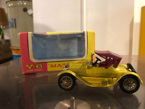 Matchbox art y - 1/43, y-6
