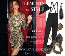 DENNY ROSE ABITO miniabito art. 2535 con spallina gioiello tg. S o M o L