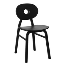 ZANOTTA sedia ELIPSE nera