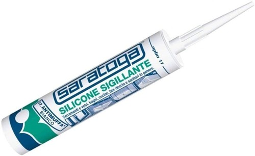 Silicone sigillante bianco con - silicone,