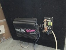 soobwoofer auto amplificato