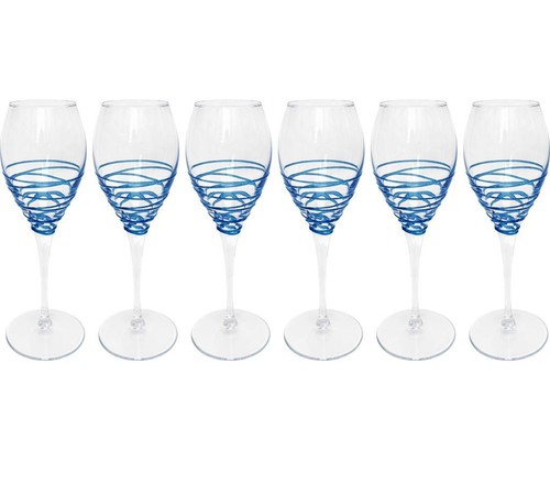 Oiko set calici vino - vino, cl