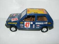FIAT PANDA 45 N° 47 RALLY SANREMO par BURAGO au 1/24