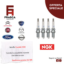 Candele Fiat Panda 141 750