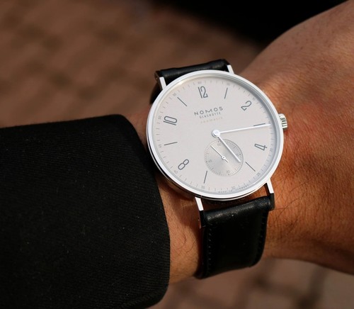 Nomos glashütte tangente - glashütte,