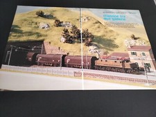 DIORAMA LINEA UDINE TARVISIO STAZIONI MODELLISMO FERROVIARIO