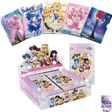 Sailor Moon Cosmos Collection 150 Trading Card Booster Box Anime TCG 2024