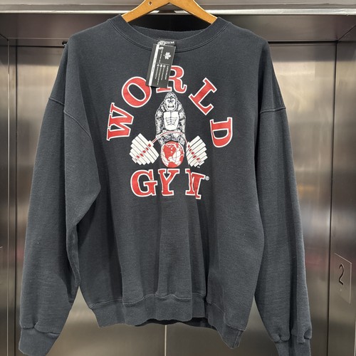 World gym vintage - gym,
