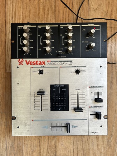 Mixer giradischi vestax - vestax, pmc-05