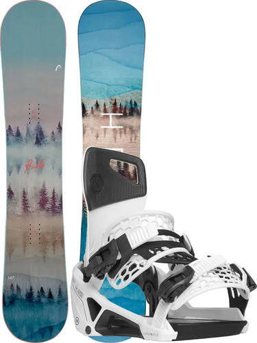 Set snowboard head - set,
