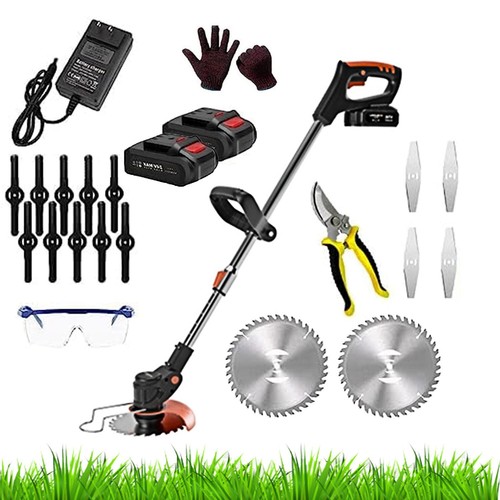 Decespugliatore batteria - a,