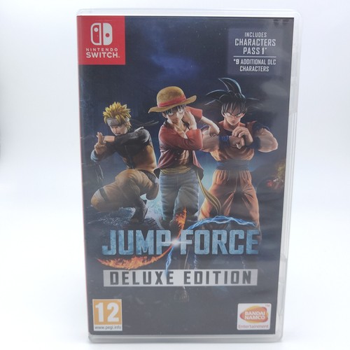 Jump force deluxe edition - force,