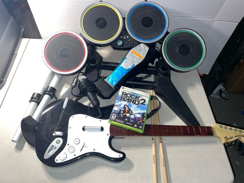 Xbox 360 rock - rock, set
