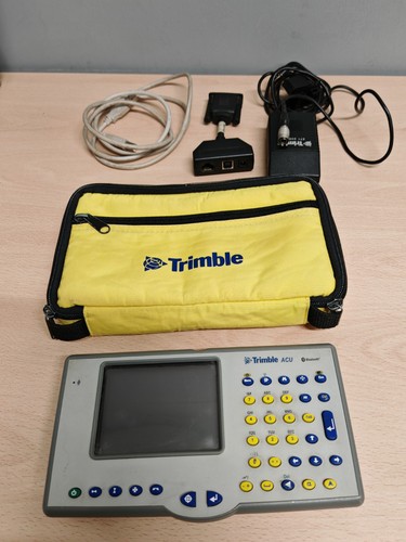 Trimble acu como - trimble,