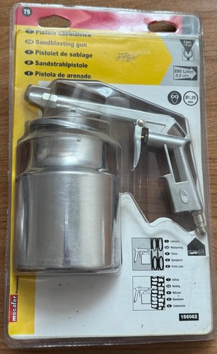 Pistola sabbiatrice mecafer - pistola,