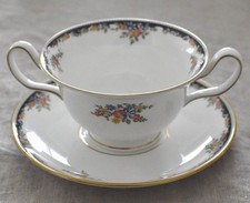 Piattino tazza zuppa Wedgwood