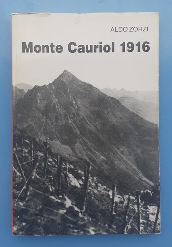 Monte cauriol 1916 aldo - monte,