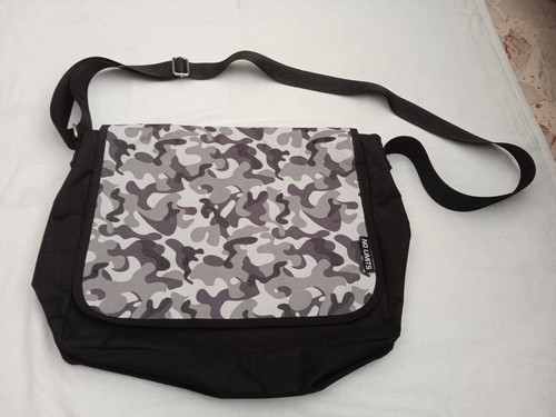 Borsa tracolla nera con - borsa,