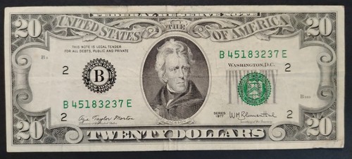 Usa dollari 1977 - 20,