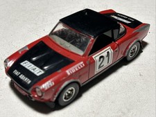 Burago 0137 Fiat 124 Abarth Rally  Scala 1/24 Vintage