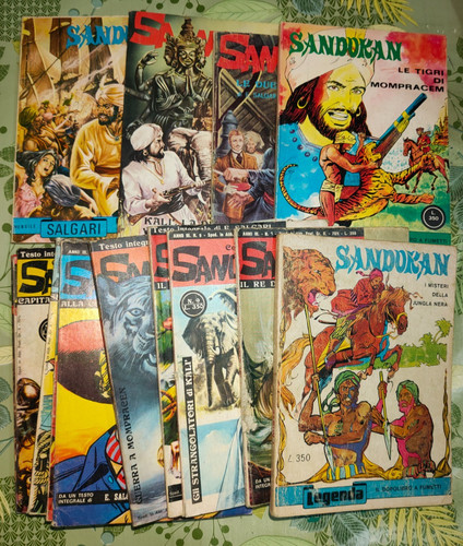 Sandokan fumetti cepes - ed.,