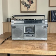 Boombox ghettoblaster sharp - boombox,