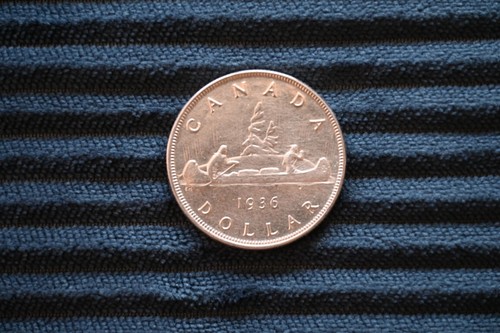 Canada 1936 argento dollaro - 1936,