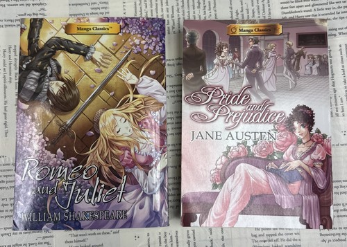 Manga classics romeo - classics, e