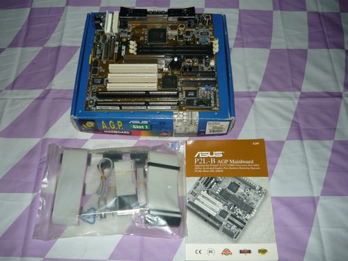 Scheda madre asus p2l slot - madre,