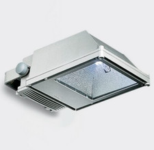 I GUZZINI 7378 PLATEA PROIETTORE 150W RX7S GRIGIO ALLUMINIO ASIMMETRICO