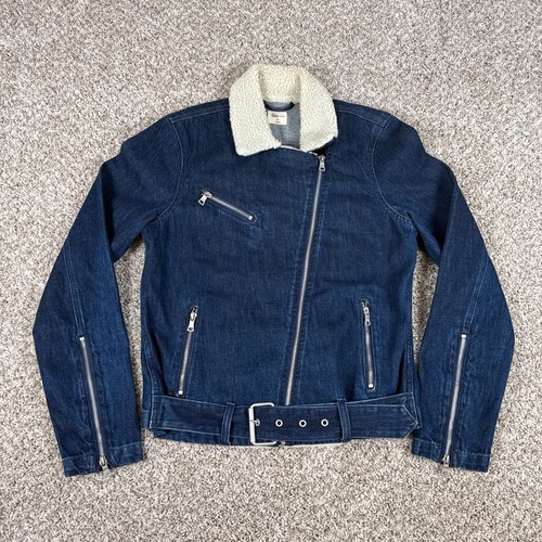 Giacca gap donna blu - m, sherpa