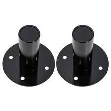  2 Pcs Supporti Per Casse Acustiche Stand Diffusori Altoparlanti Resistenti