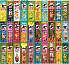 Pringles Crisps tutti i gusti