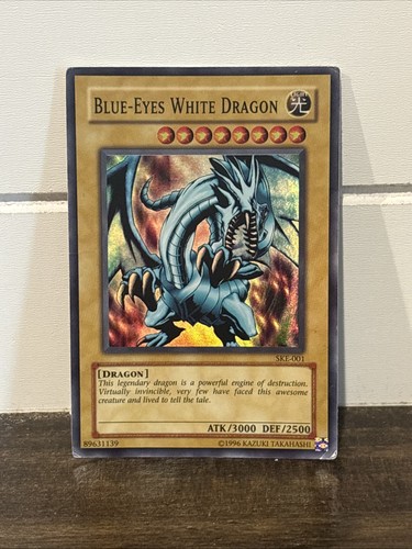 Tcg blue eyes - yu-gi-oh!,