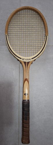 Racchetta tennis legno - racchetta, in